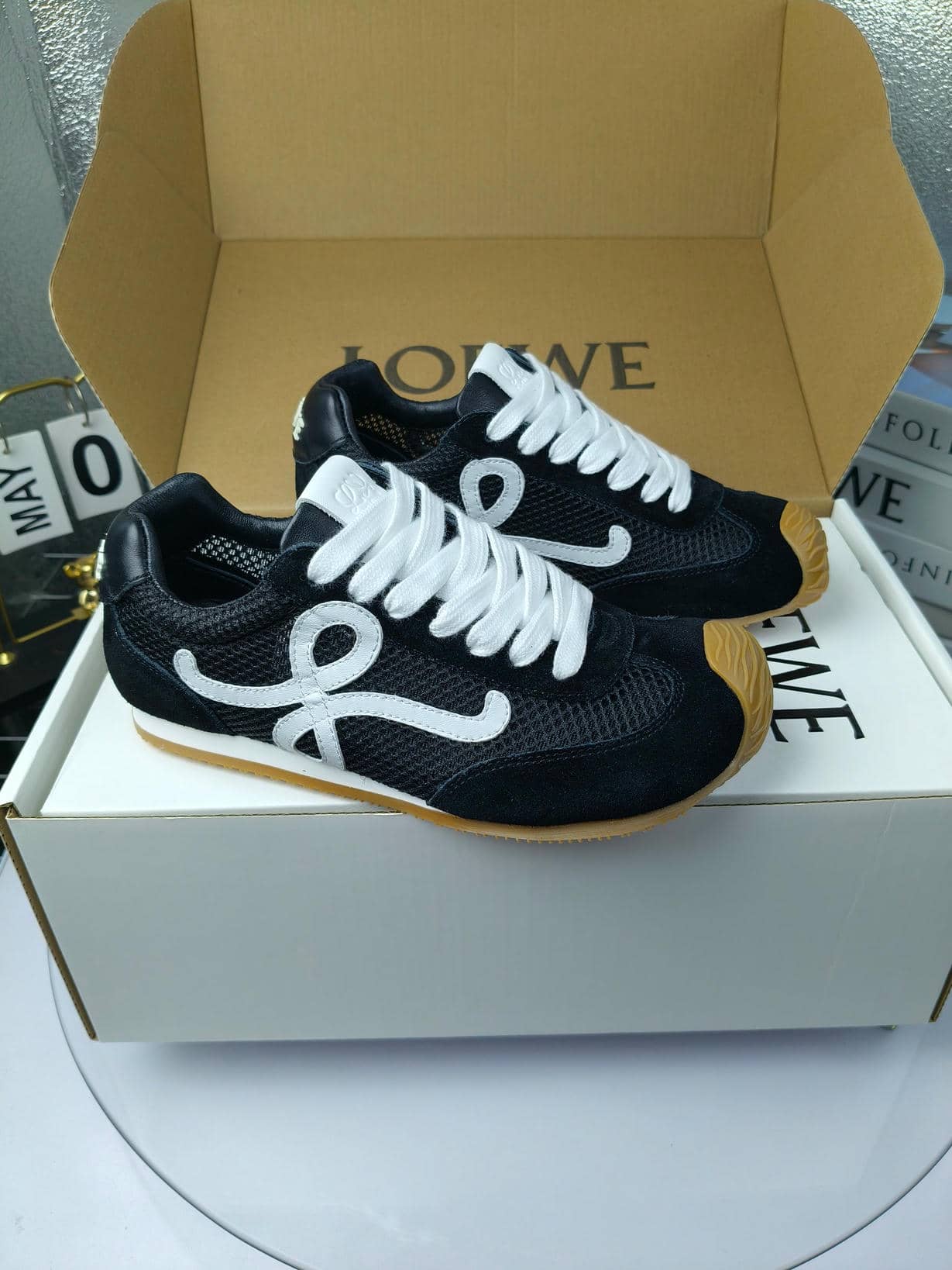 Loewe Air mesh sneakers-3